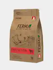 Сухой корм для собак FERMA PROTECTION Говядина с рубцом, для мелких и средних пород, 1,5кг
