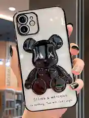 Чехол для iPhone 11, 13, 14, 15, Pro, Max, чехол на айфон силиконовый с принтом KAWS