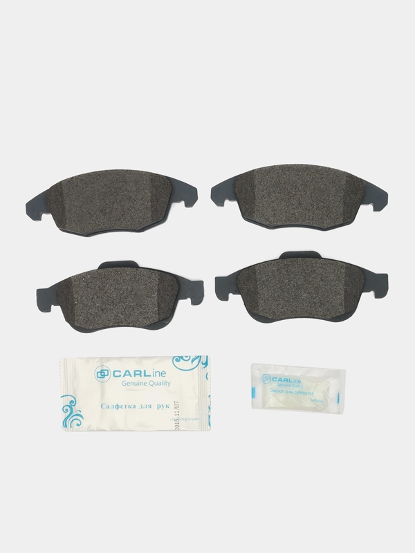 Тормозные колодки передние Citroen C4 10-16 DS4 11-15 Peugeot Partner 09- н.в