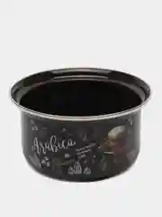 Набор салатников цилиндрический с крышкой "Арабика" 3штуки (1л, 1,9л, 2,5л) Керчь