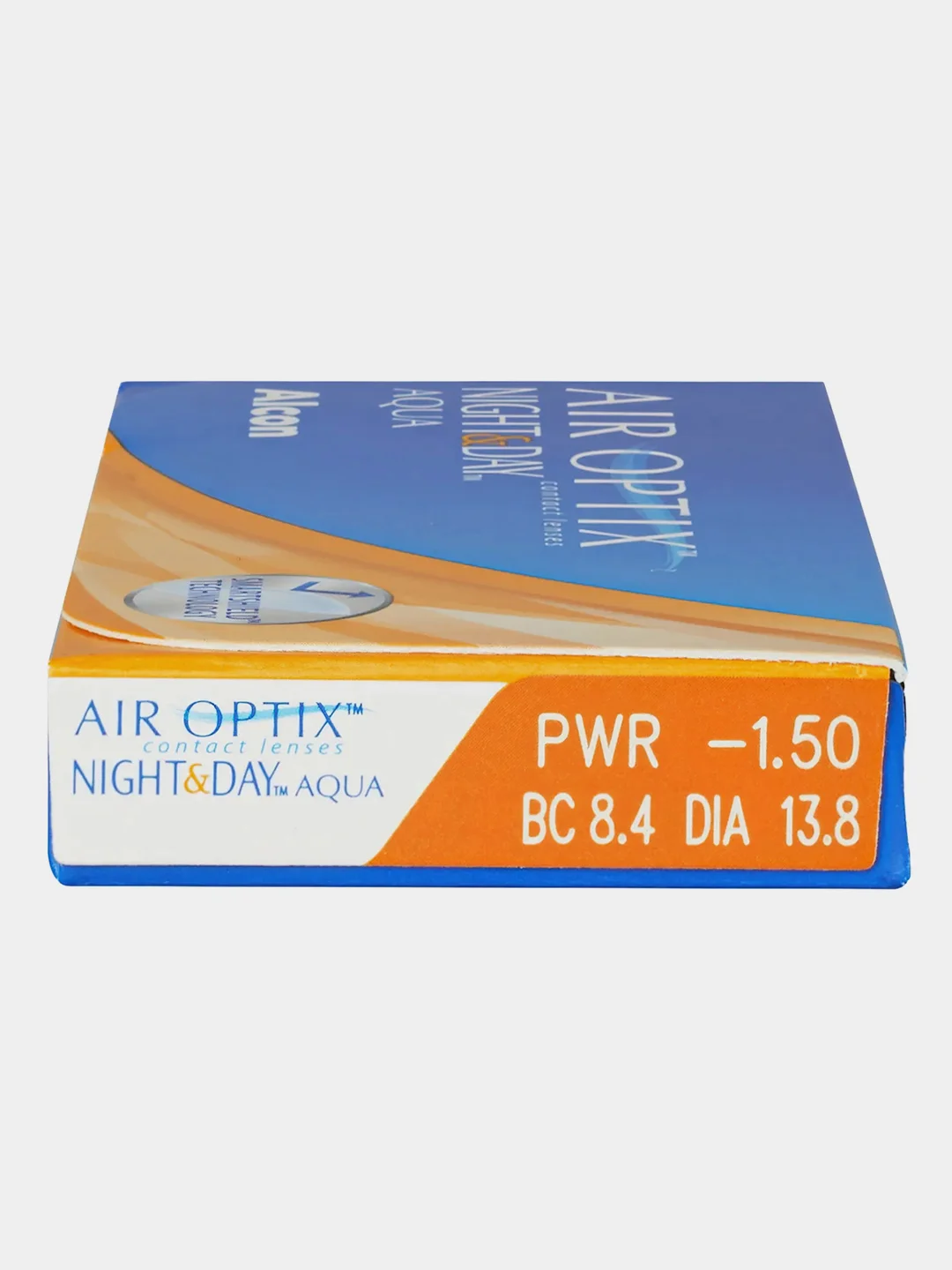 Контактные линзы Alcon Air Optix Night & Day Aqua, 3 штуки