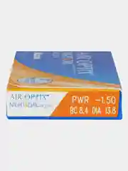 Контактные линзы Alcon Air Optix Night & Day Aqua, 3 штуки