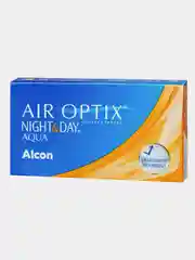 Контактные линзы Alcon Air Optix Night & Day Aqua, 3 штуки