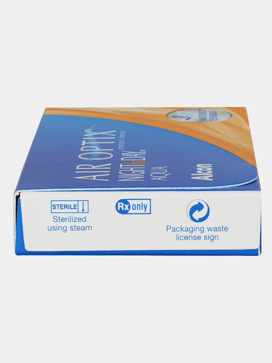 Контактные линзы Alcon Air Optix Night & Day Aqua, 3 штуки