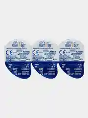 Контактные линзы Alcon Air Optix Night & Day Aqua, 3 штуки