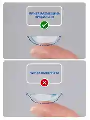 Контактные линзы Alcon Air Optix Night & Day Aqua, 3 штуки