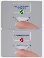Контактные линзы Alcon DAILIES TOTAL1, 90 штук
