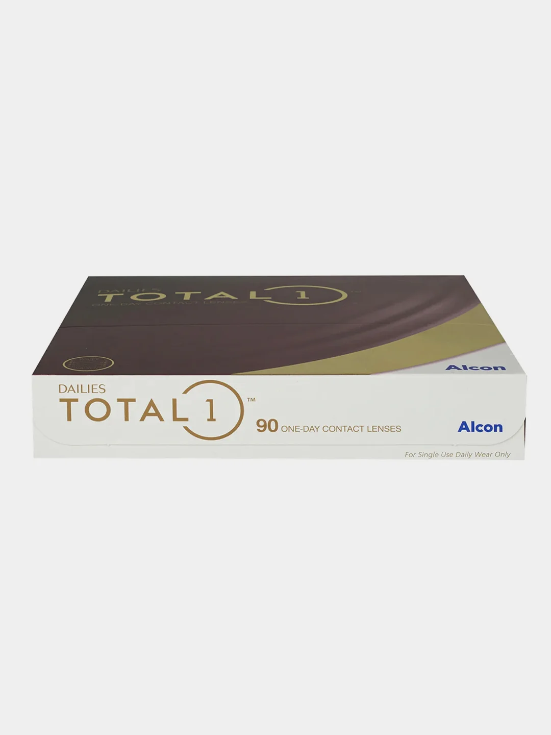 Контактные линзы Alcon DAILIES TOTAL1, 90 штук