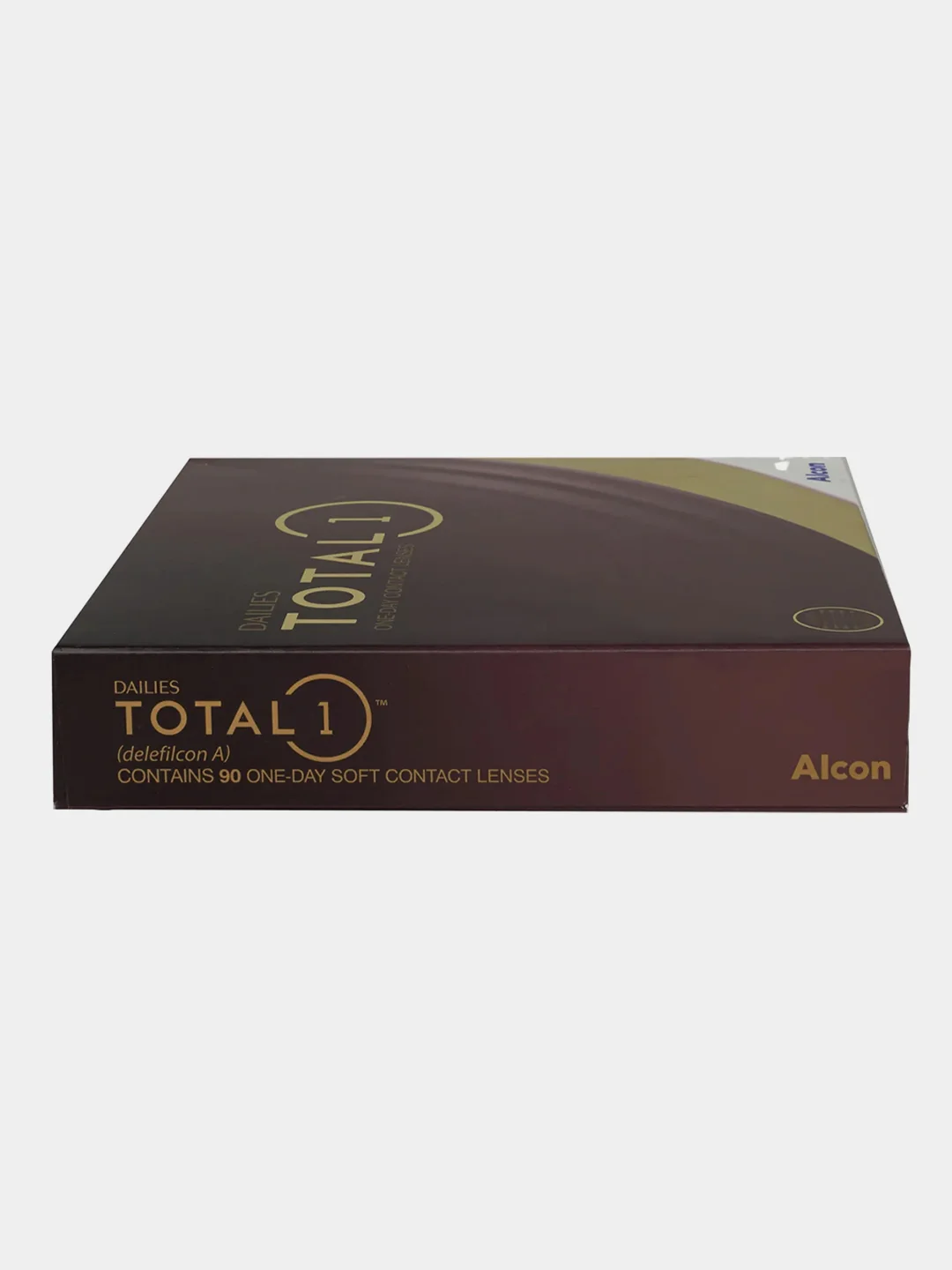 Контактные линзы Alcon DAILIES TOTAL1, 90 штук