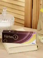 Контактные линзы Alcon DAILIES TOTAL1, 90 штук