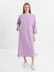 Лавандовый платье женское