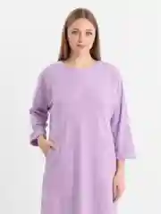 Лавандовый платье женское