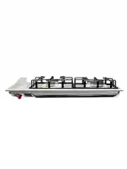 Газовая варочная панель Simfer H60Q40R471 (решётки LAMA, автоподжиг, бежевая)