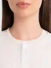 Белый халат одноразовый на липучках