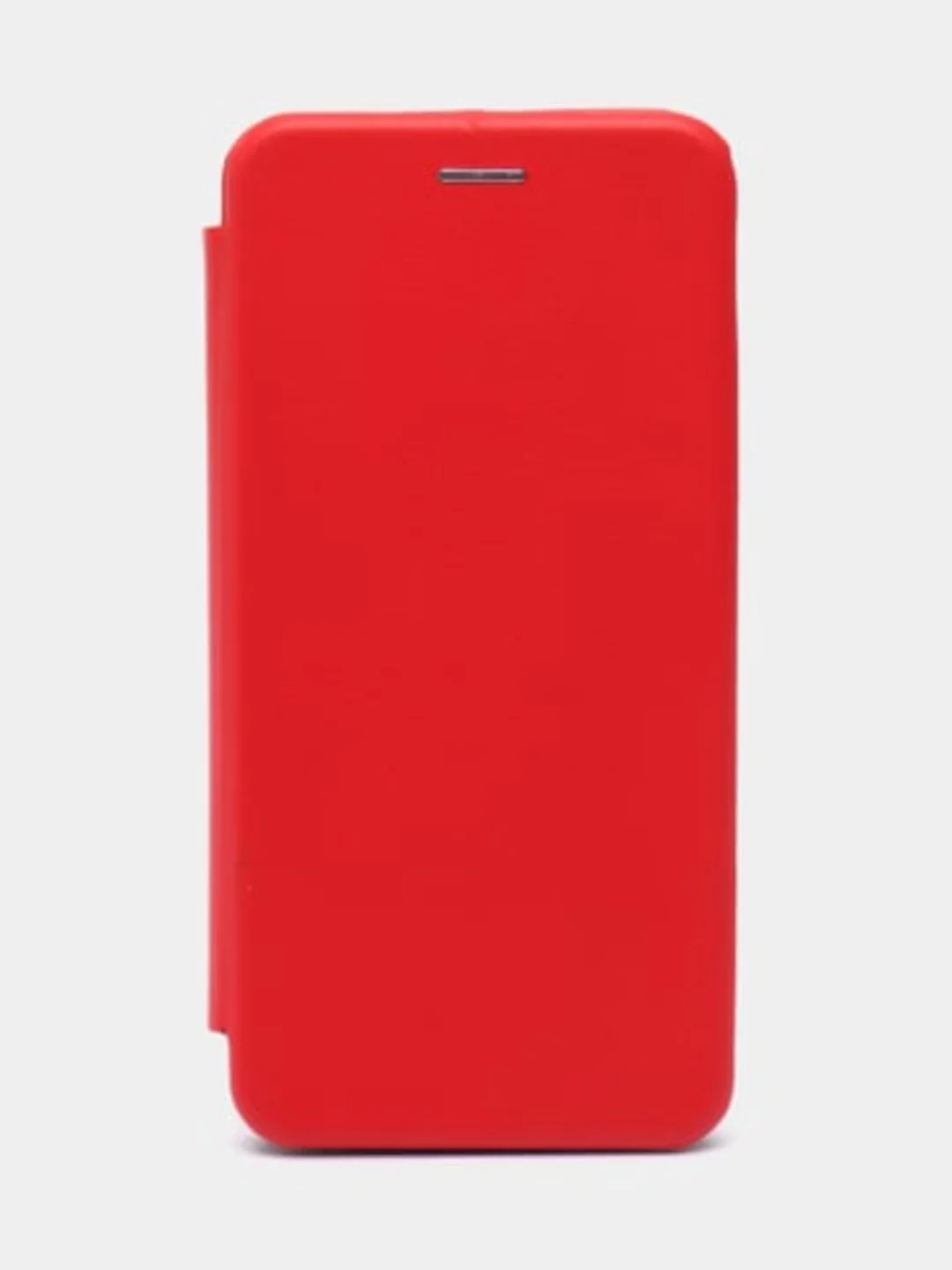 Красный чехол книжка Samsung Galaxy A02, Самсунг Галакси А02