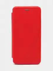 Красный чехол книжка Samsung Galaxy A02, Самсунг Галакси А02