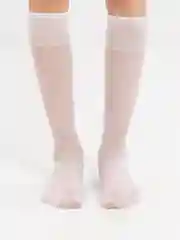 Белый гольфы школьные белые , черные для девочек