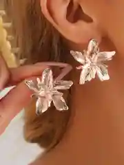 Золотой серьги женские