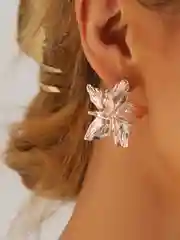 Золотой серьги женские