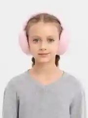 Розовый наушники утепленные, тёплые, зимние, осенние, весенние, димесезонные, с настройкой длины