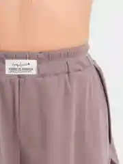 Белый женский комплект с шортами