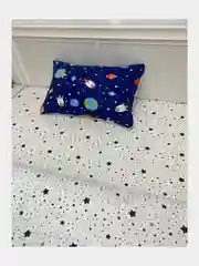Постельное белье детское 1,5 спальный Бязь ГОСТ ivSubelIa "Ракета", 50x70