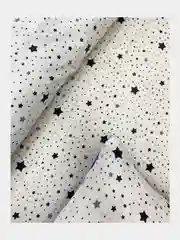 Постельное белье детское 1,5 спальный Бязь ГОСТ ivSubelIa "Ракета", 50x70