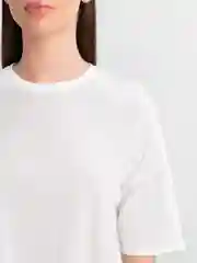 Белый женский комплект с шортами