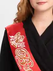 Красный лента выпускник