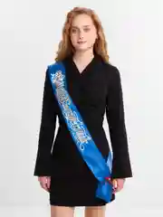 Синий лента выпускник