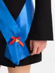 Синий лента выпускник