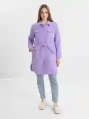 Лавандовый куртка женская демисезонная