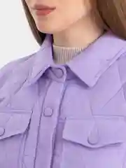 Лавандовый куртка женская демисезонная