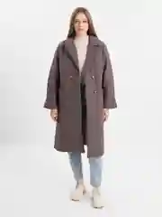 Шоколадный куртка женская