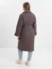 Шоколадный куртка женская