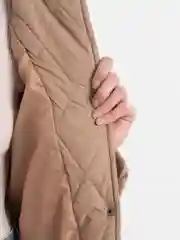Бежевый куртка женская