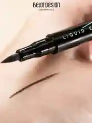 Подводка для глаз Belor Design "Линия стиля", стойкая, черная, 2 г