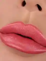 Помада губная Belor Design Party in red, тон 80 - розовая карамель, 4.3 г