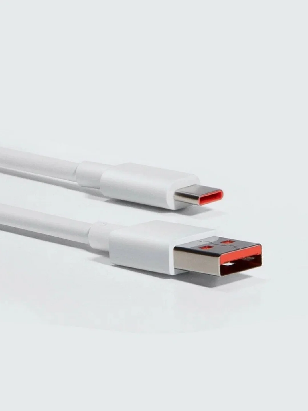 Кабель USB Type-C 6А, для Android с быстрой зарядкой, 2 метра, для смартфона