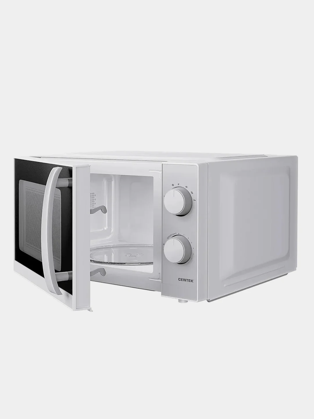 Микроволновая печь Centek Centek CT-1571, белый, 700W 20л, таймер 30 мин