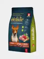 Сухой корм Зоогурман Holistic, Телятина с горошком, для мелких, средних пород, 1,5 кг