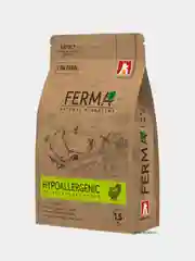 Сухой корм для собак мелких и средних пород FERMA Hypoallergenic Моно Белок, 1,5 кг