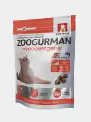 Полнорационный сухой корм для кошек Zoogurman, Лосось с рисом, 1,5 кг