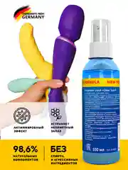 Очищающий спрей Toy Cleaner, для секс игрушек, с антимикробным эффектом, 100 мл LOVE&ME