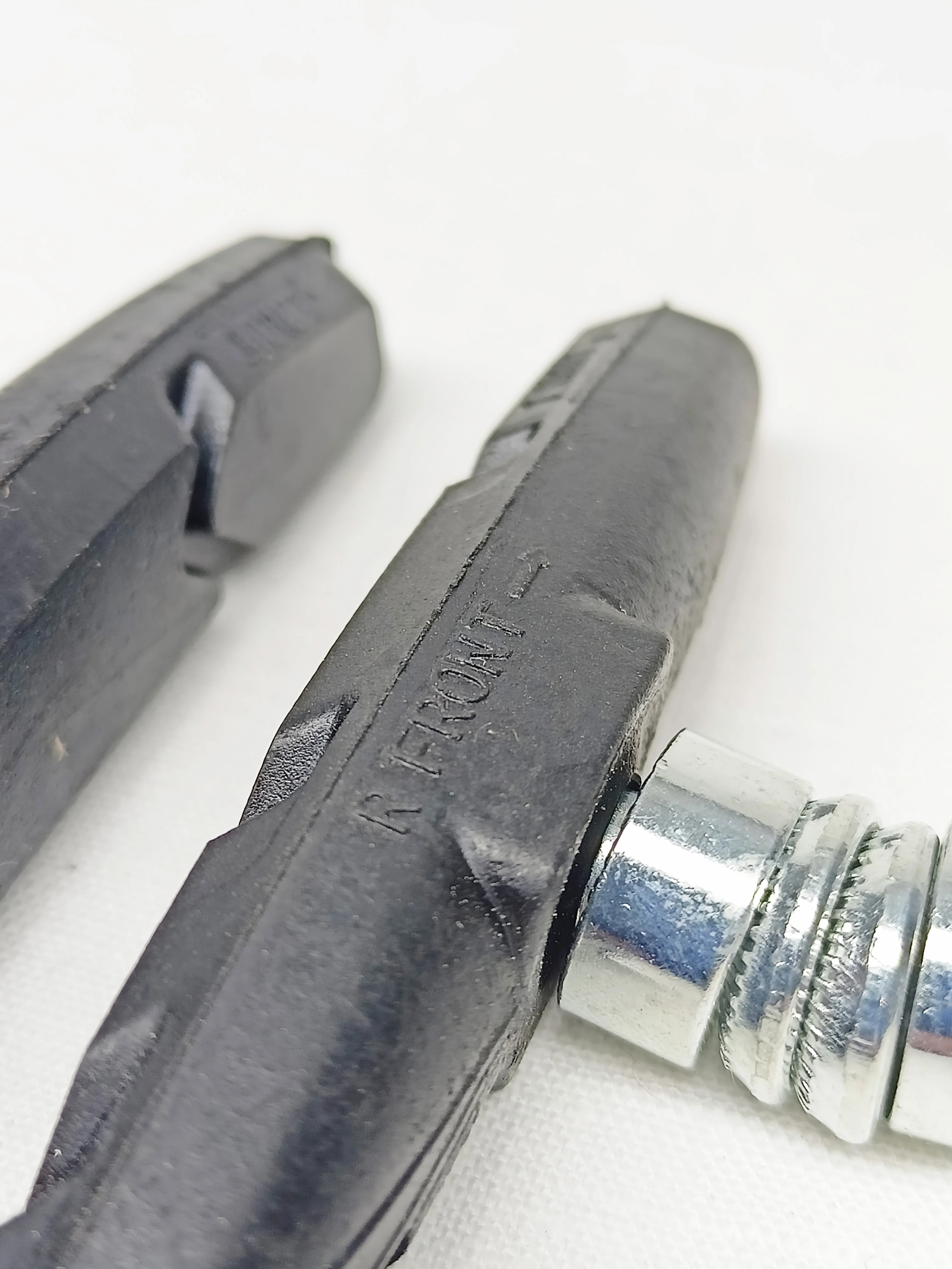 Тормозные колодки для велосипеда, тип V-brake, 2 штуки