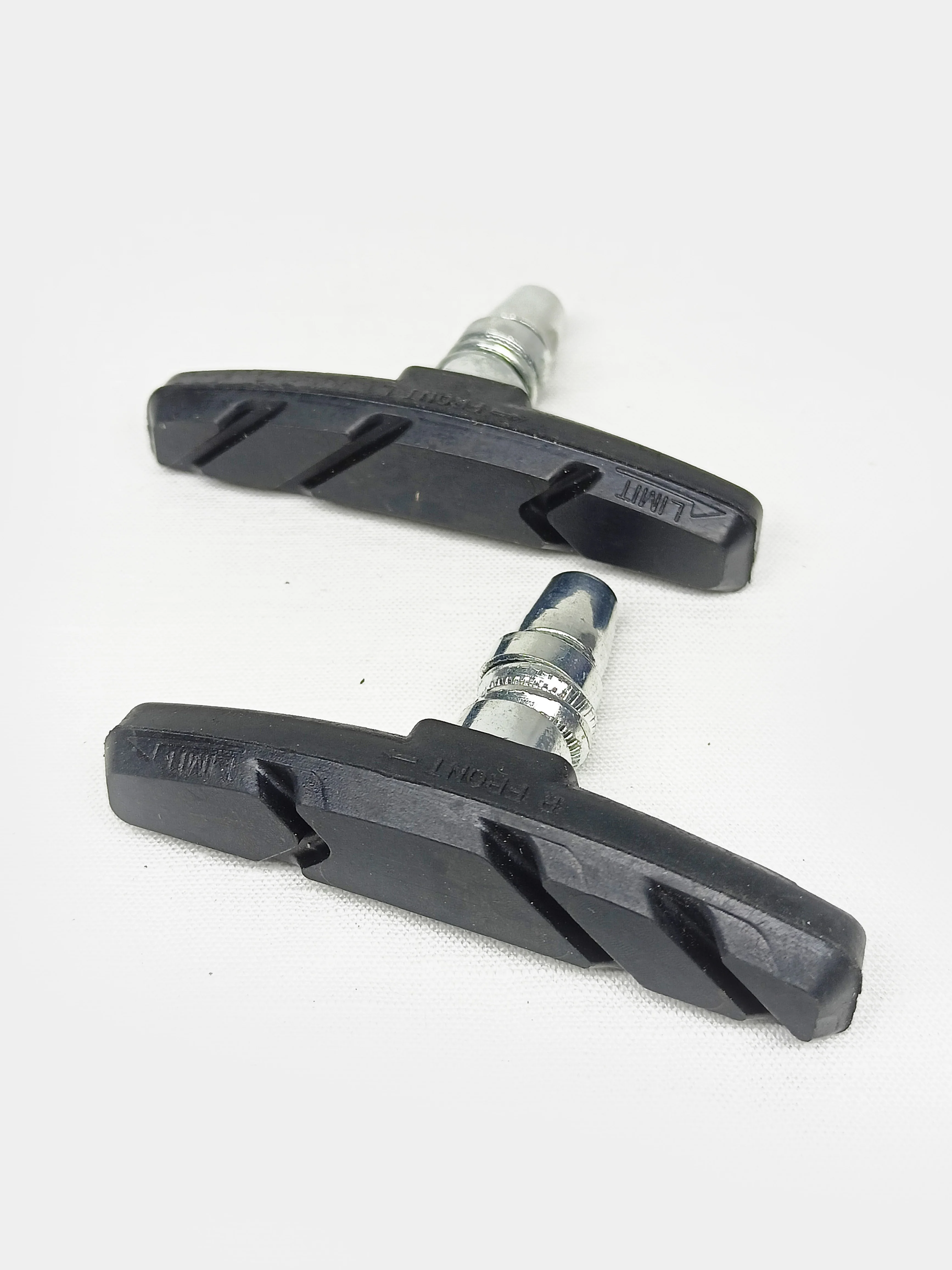 Черный тормозные колодки для велосипеда, тип V-brake, 2 штуки