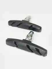 Черный тормозные колодки для велосипеда, тип V-brake, 2 штуки