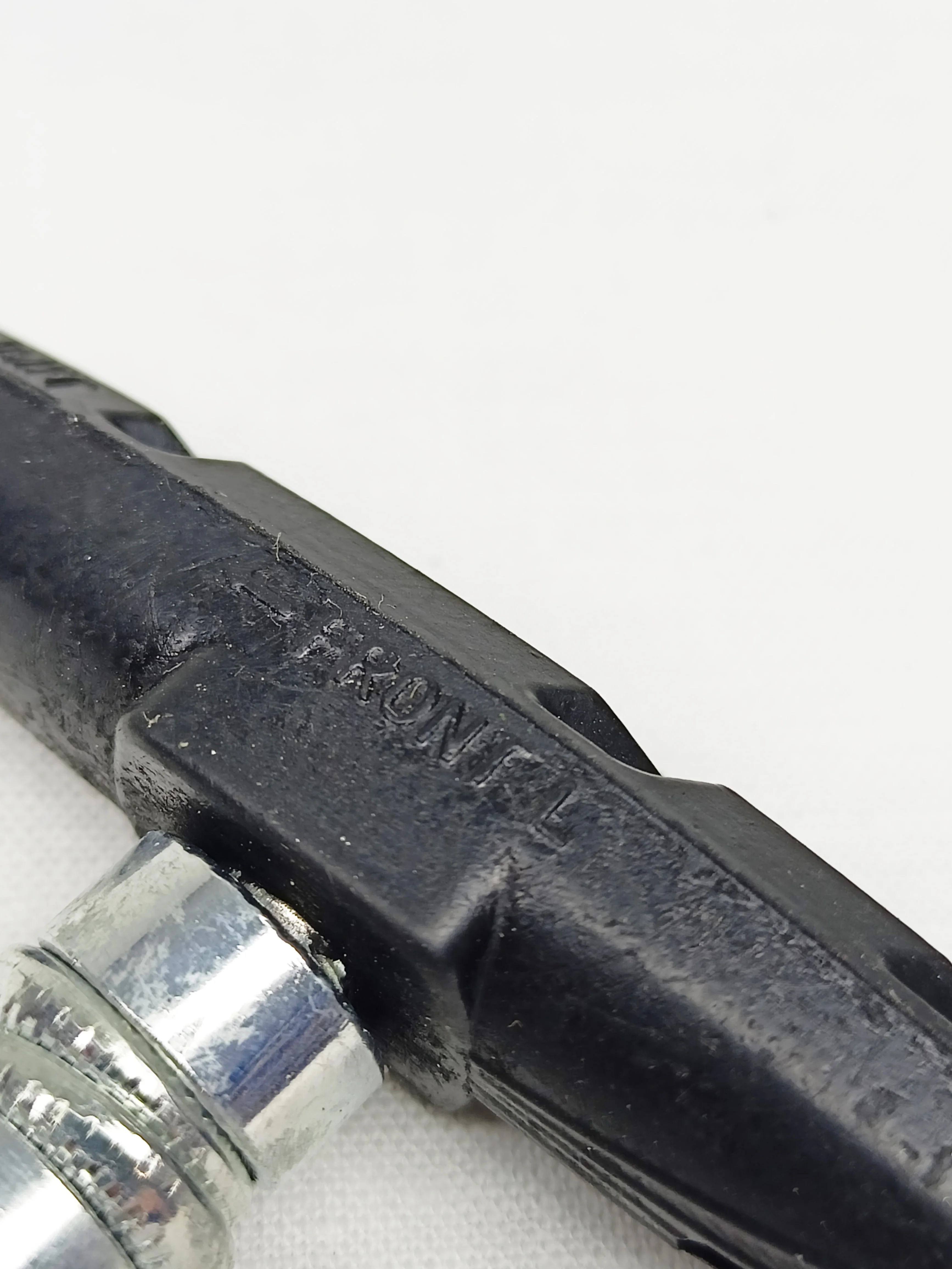 Черный тормозные колодки для велосипеда, тип V-brake, 2 штуки