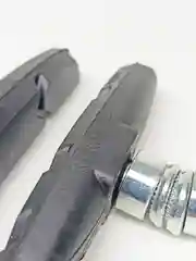 Черный тормозные колодки для велосипеда, тип V-brake, 2 штуки
