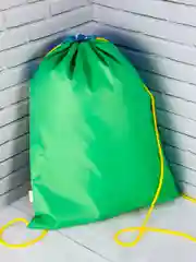 Сумка мешок для сменной обуви в школу садик Три Кота Карамелька Коржик Рюкзак для сменки